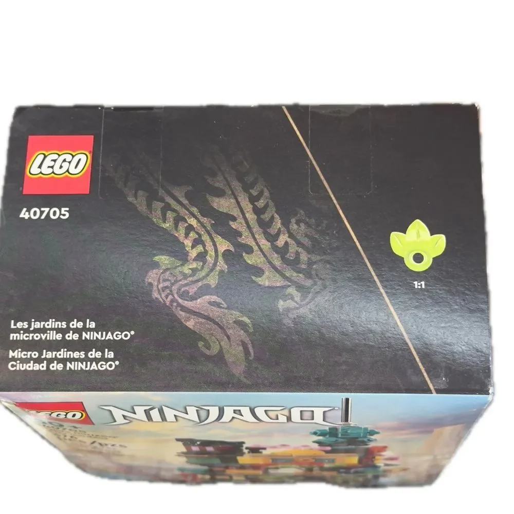 Lego Micro Ninjago City Gardens Building Set 40705 Kids Toy. NEW.